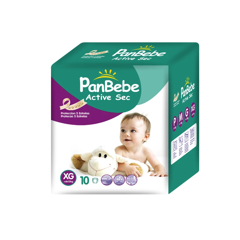 Baby Nappies Eco Friendly Organic High Disposable Baby Diaper