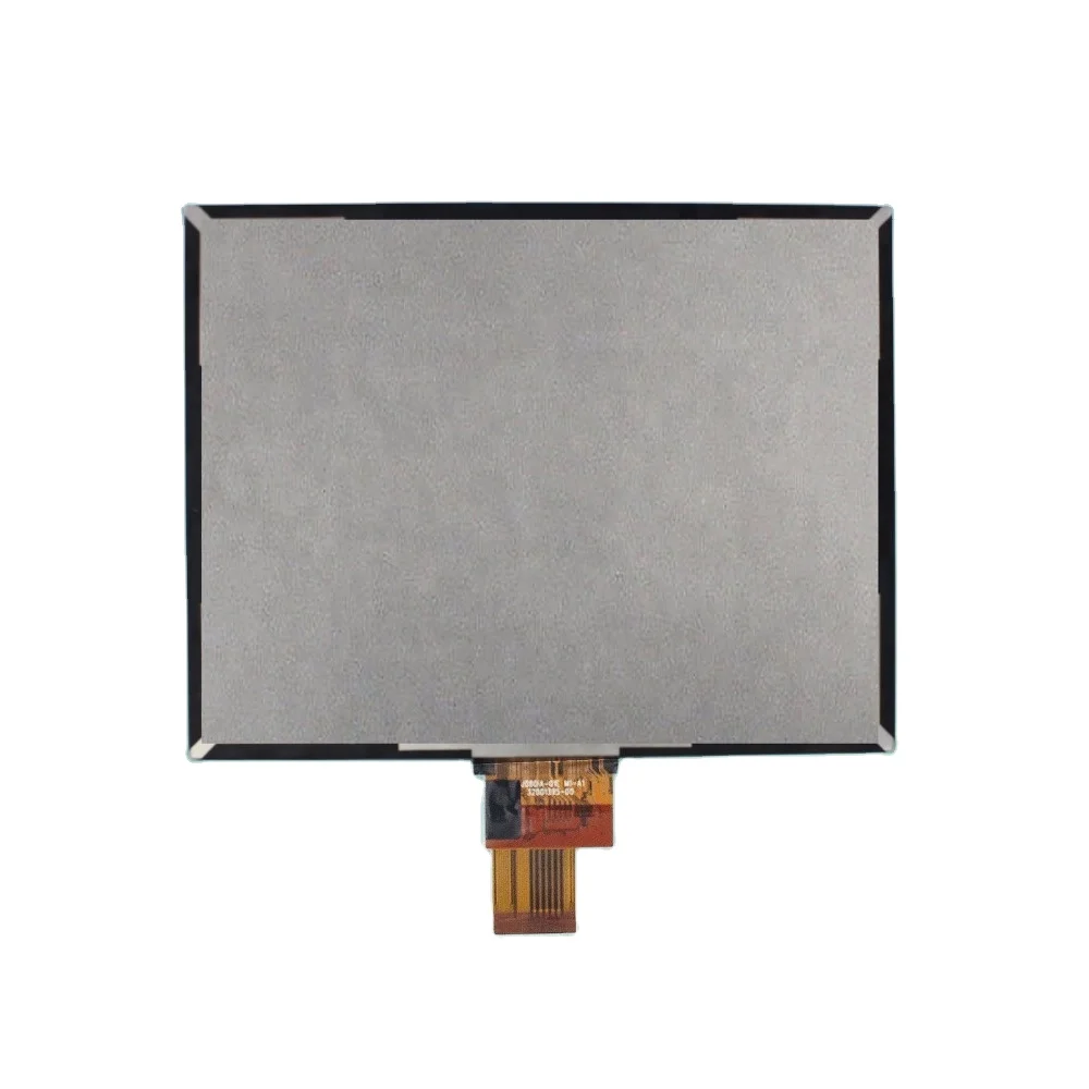 Manufacture 8 inch 1024*768 TFT LCD display IPS 250 nits LCD screen LVDS 40 PIN FPC  LCD module