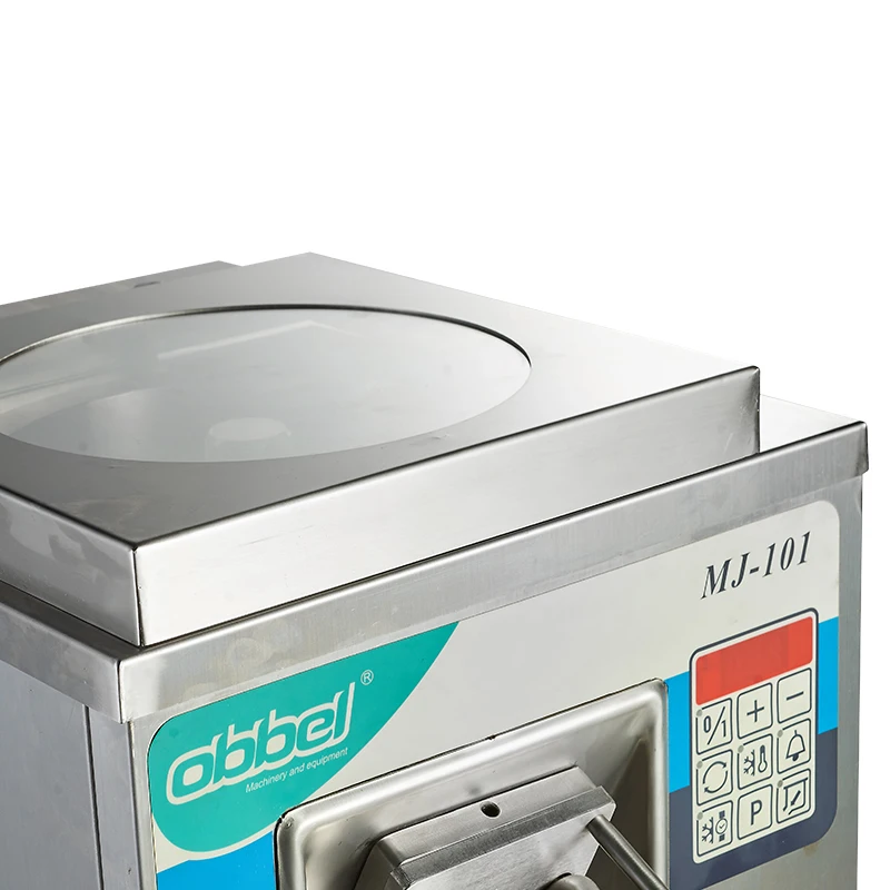 Vertical Batch Freezer Gelato Maker Ice Cream Making Machine Hard For Sale