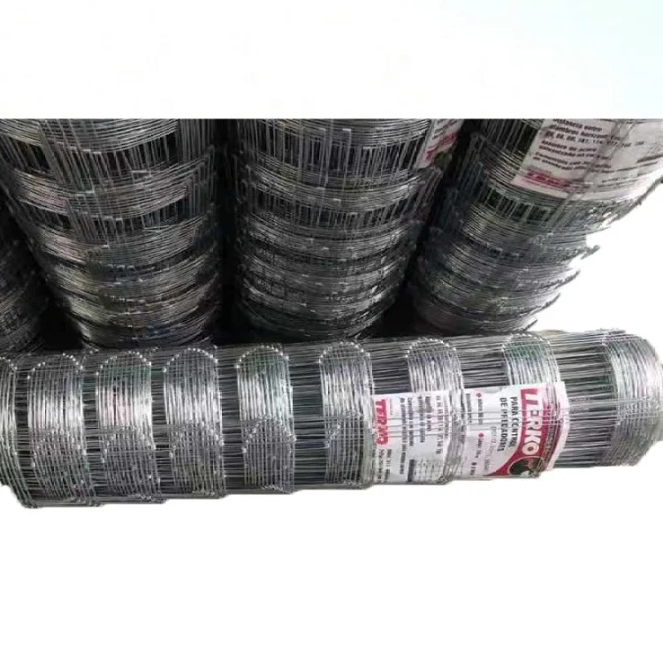 Cheap High Quality Safety Galvanized And PVC coated Field Wire Mesh Fence For Yard And Agricultural And Livestock Farm
