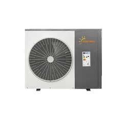 20kw high temp 75 degree high temperature air source heat pump for room heating
