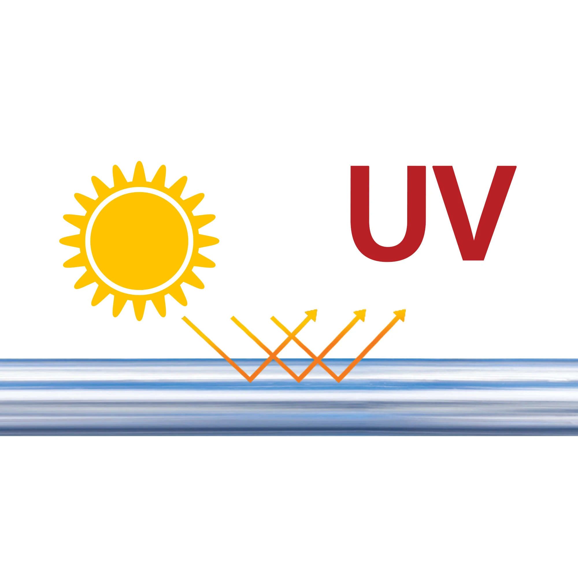 Высококачественный хорошо обработанный прозрачный шланг 6 мм 25 м