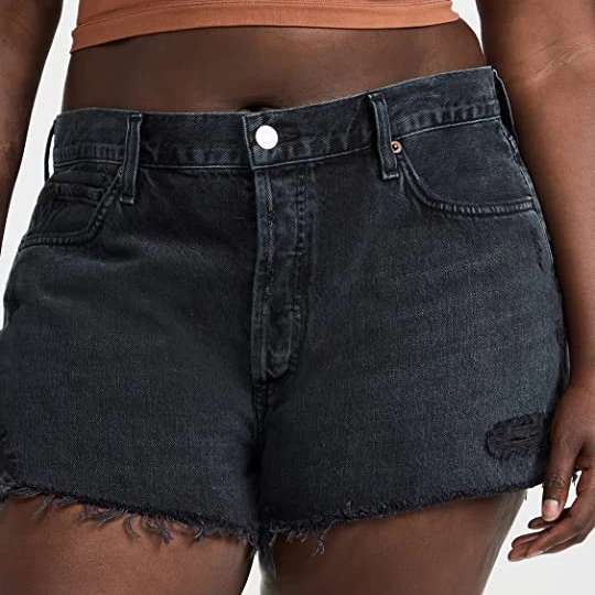 Customized Ladies Short Tight Jeans Parker Cutoff Shorts Women Jeans Shorts Denim Shorts