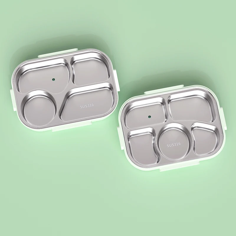 OEM/ODM 5 Compartment with Bag Soup Bowl go to easy locheras for school personalized bento box