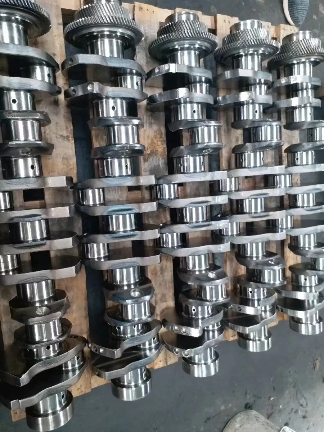 SYHP Car engine Crankshaft suitable for Isuzu Hyundai sonata Kia for Volvo BMW Toyota Mitsubishi auto engine crankshaft