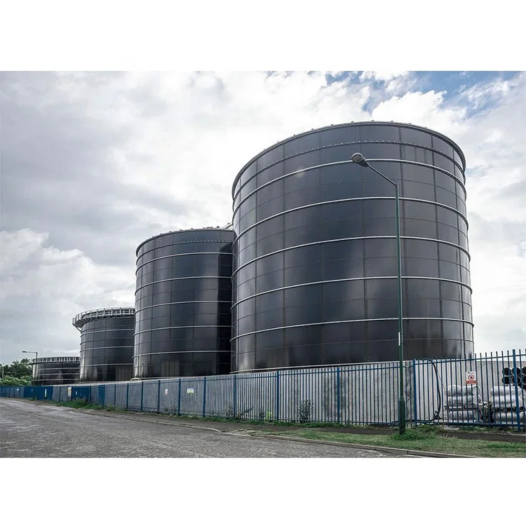 anaerobic fermentation reactor storage and septic tanks