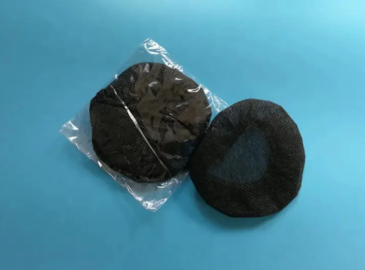 Disposable Headphones Earphone Covers Non Woven Earpads Earmuffs Cover Sanitary Headphone Headset