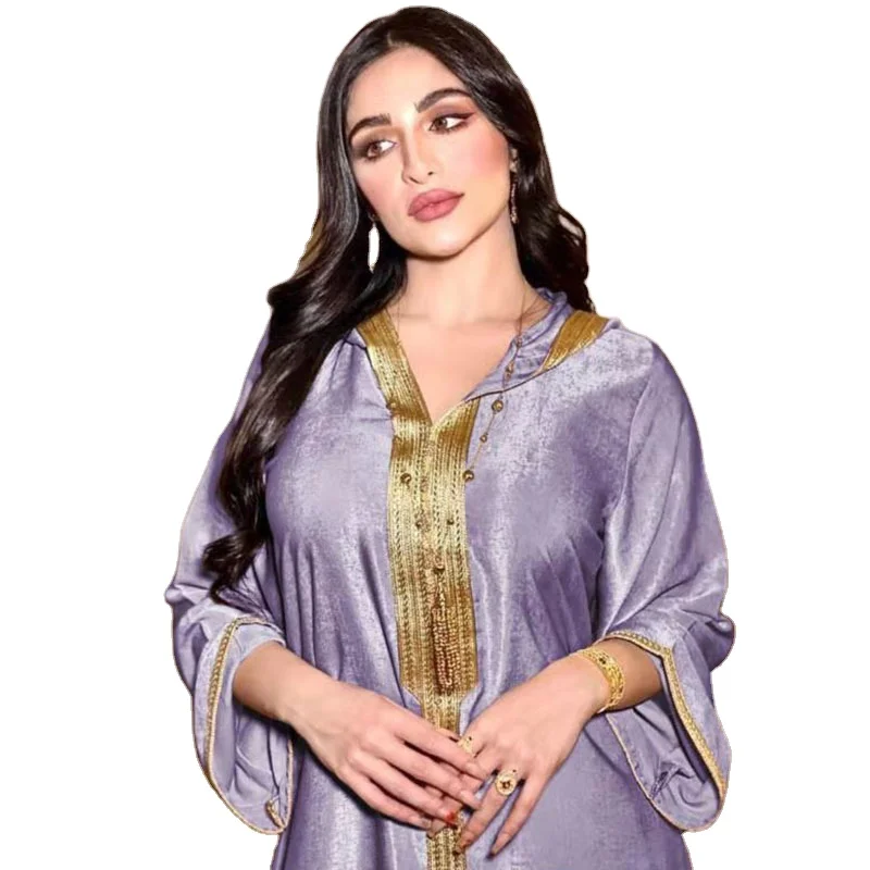 Традиционное Африканское женское платье DEBELA из Индонезии Caftan, кафтан, женская мусульманская одежда