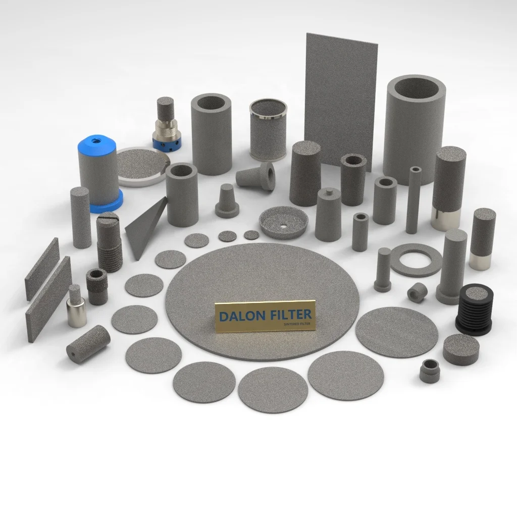 Sintered Metal Stainless Steel Filter Strainers