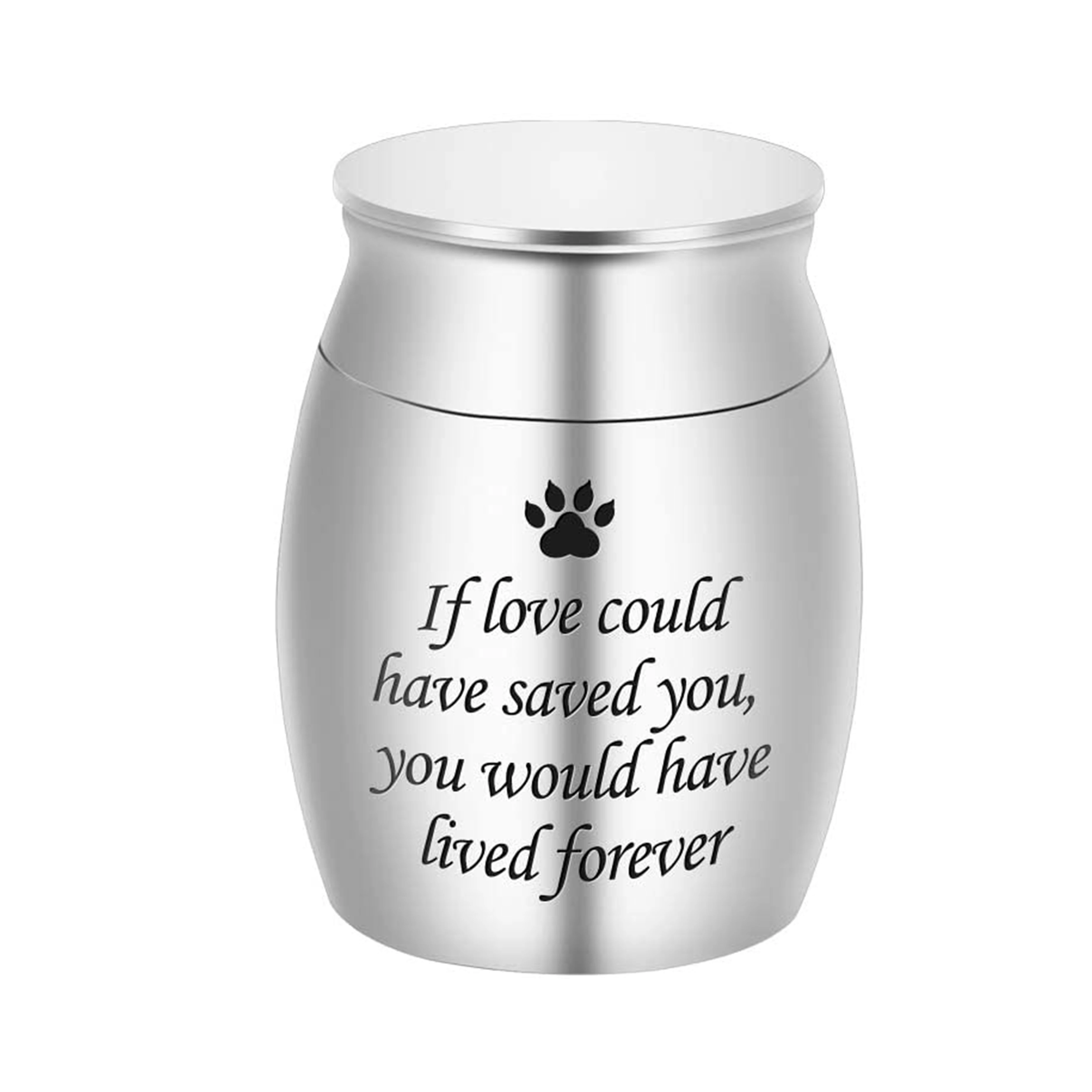 Memorial Photo Box Newfoundland Dog Cat Pet Cremation Urn Ashes Four Pet Casket