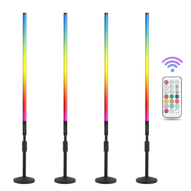 Wholesale TL-130Plus Potable Wireless battery powered led neon tube rgb Led Pixel light Party Weight Dj Dance Stage Lights