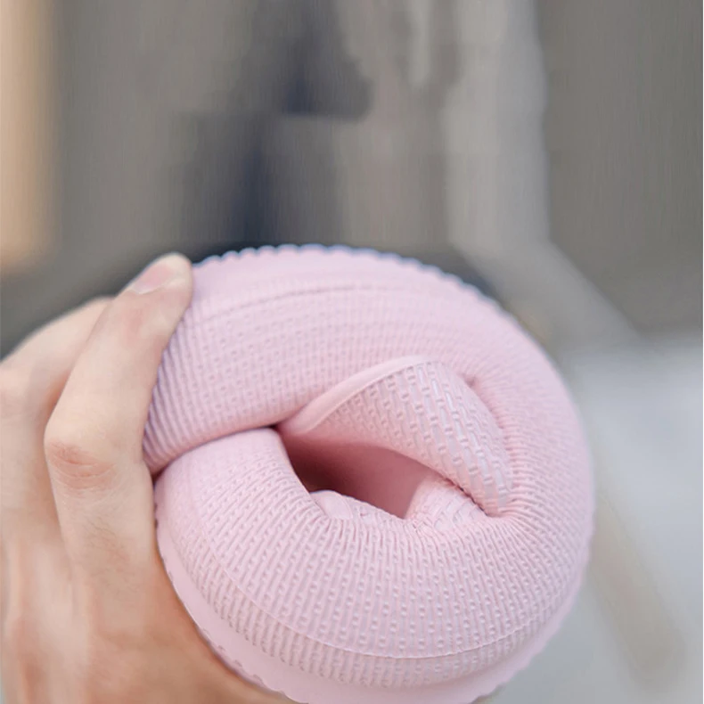 High Quality 4CM Thicken Sole Cushion EVA Foam Beach Pool Shower Bath Open Toe Pillow Home No Slip Cloud Slides Slippers for Men