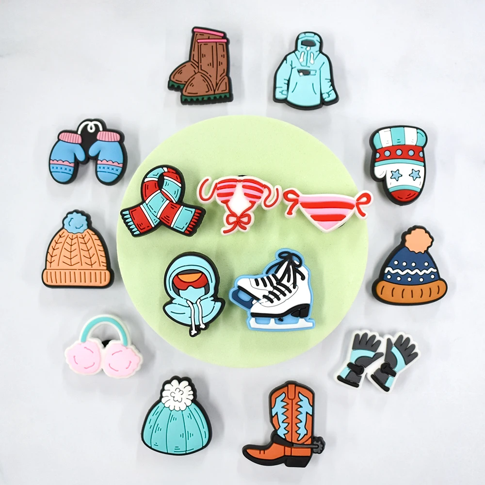 2023 New Arrival Pvc Christmas Shoe Charms Nightmare Before Christmas Themed Luxury Charms Shoe Parts Accessories For Shoes