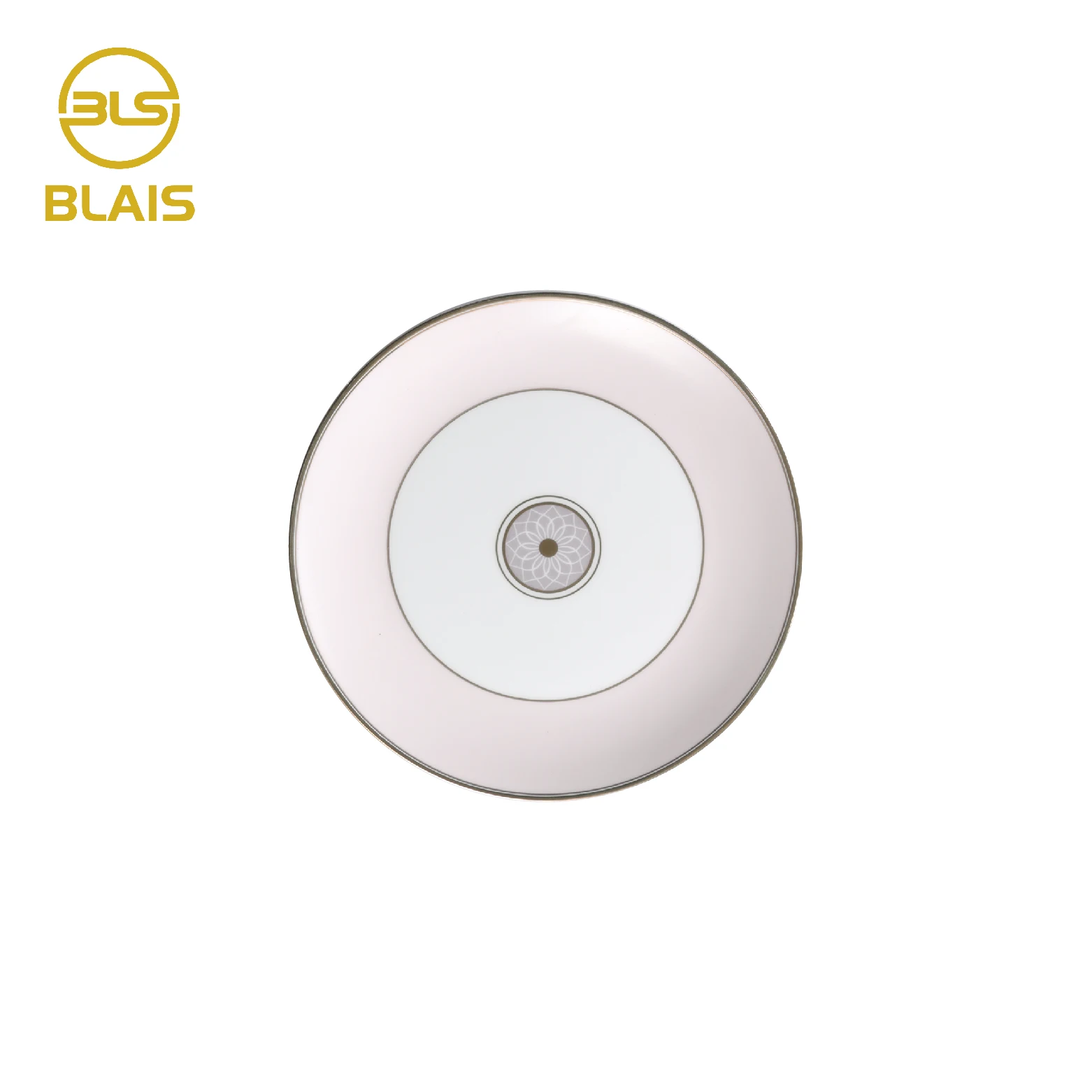 gold rim pink plates sets dinnerware moroccan for party events, wholesale porcelain dinner luxury crockery tableware