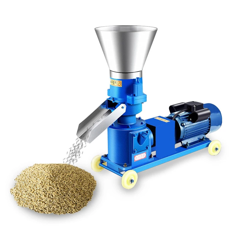 farm zoo feed breeding equipment animal feed pelletizer machine  bird food pellet machine