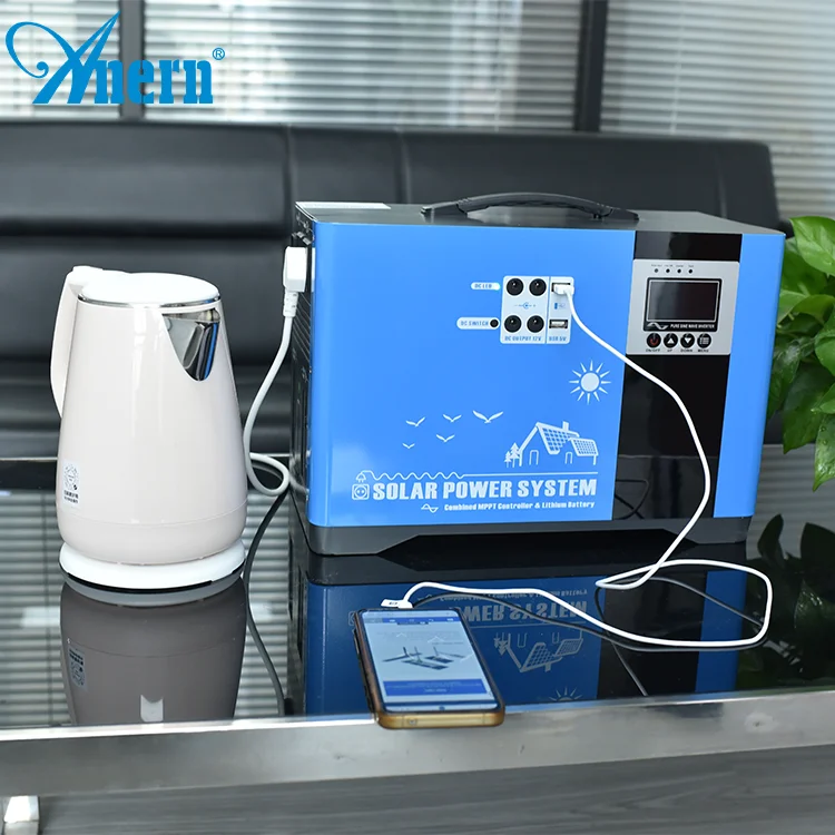 Портативная электростанция 3000 Вт 5000 Солнечный генератор с