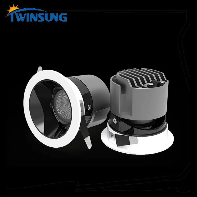 CE RoHS Certified 5w 7w 10w 12w LED Spotlights for Homes Recessed Ceiling Spot Light Mini Small Indoor Jewellery Shop