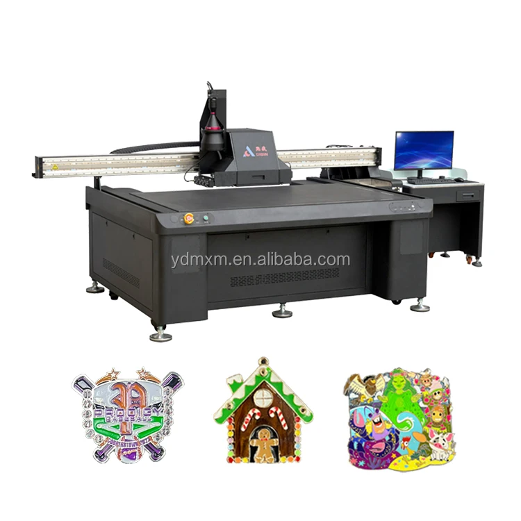 flatbed inkjet large format uv printer uv digital printing machine uv printer 6090