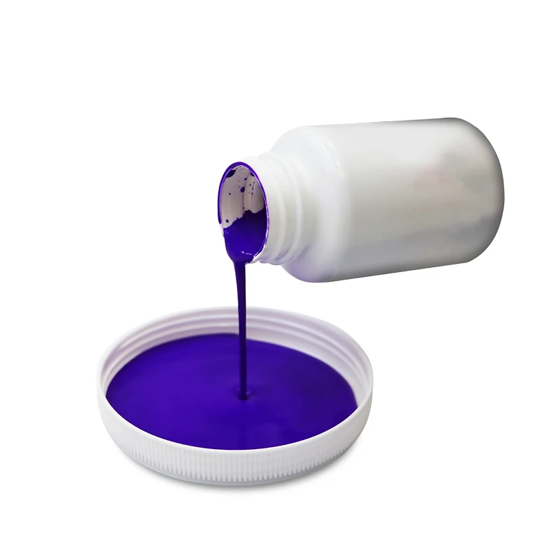 Water based pigments for textile screen printing liquid pigment