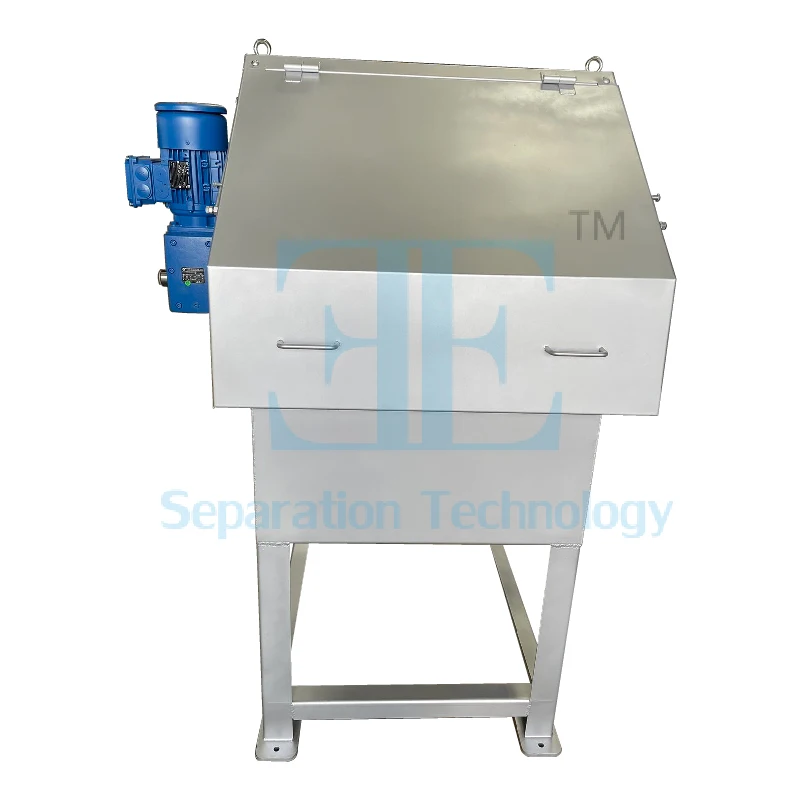 Reverse Flushing Device Rolling Sifter Spirally Rotating Screen Machine Rotary Drum Screen