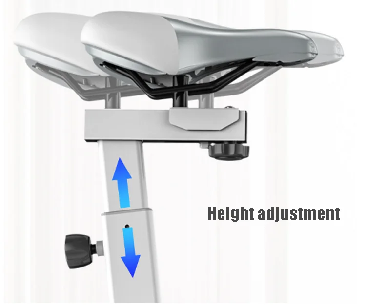 2021 Hot Sale Wholesale Portable Elliptical Machine Magnetic Exercise Bike Stepper Trainer Indoor Silent Modern Treadmill