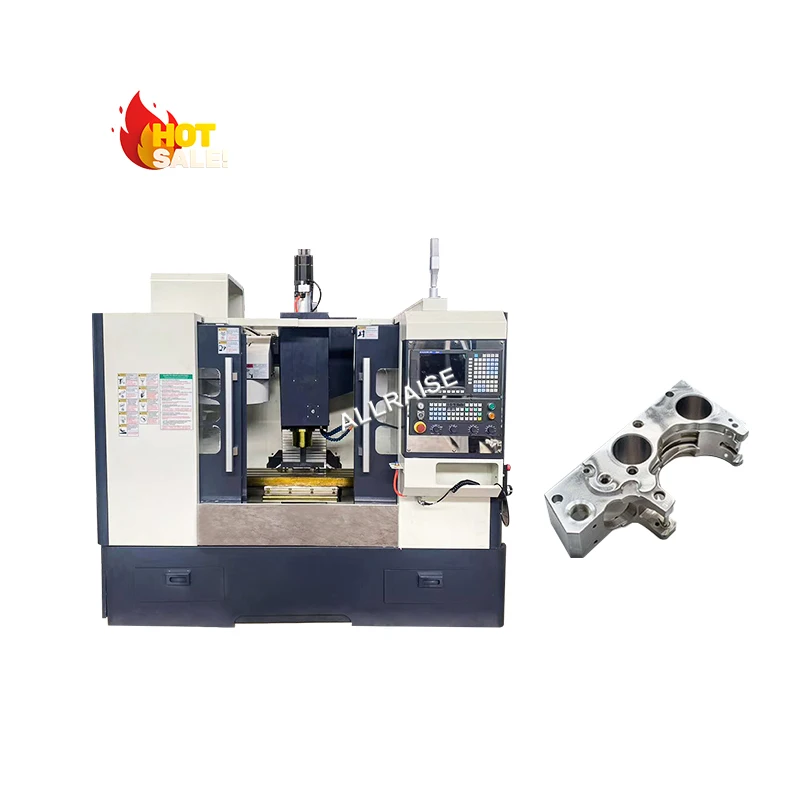 Automatic Center CNC Milling Drilling Machine 3 Axis CNC Milling Machine Vertical Milling Machining Center High Speed 3 Axis