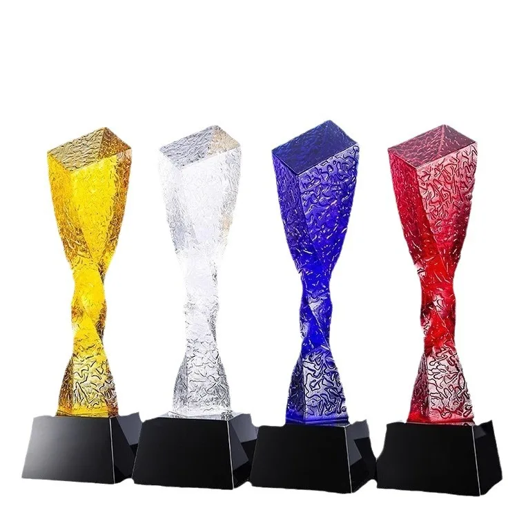 Лидер продаж креативный Хрустальный трофейный трофей медаль для соревнований Трофей