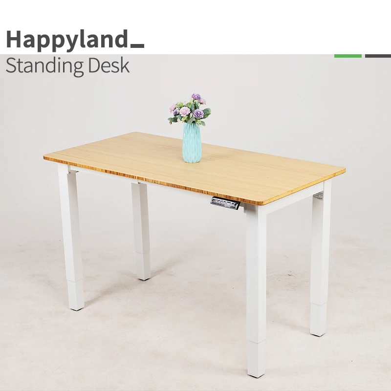 Modern Office Furniture Meeting Desk Electric Sit Stand Lift Conference Table Height Adjustable Standing Desk Frame For Dining