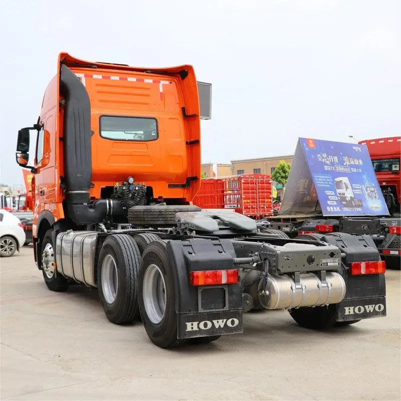 Good price Howo T7H 6X4 460hp Tractor Truck Head For Sale
