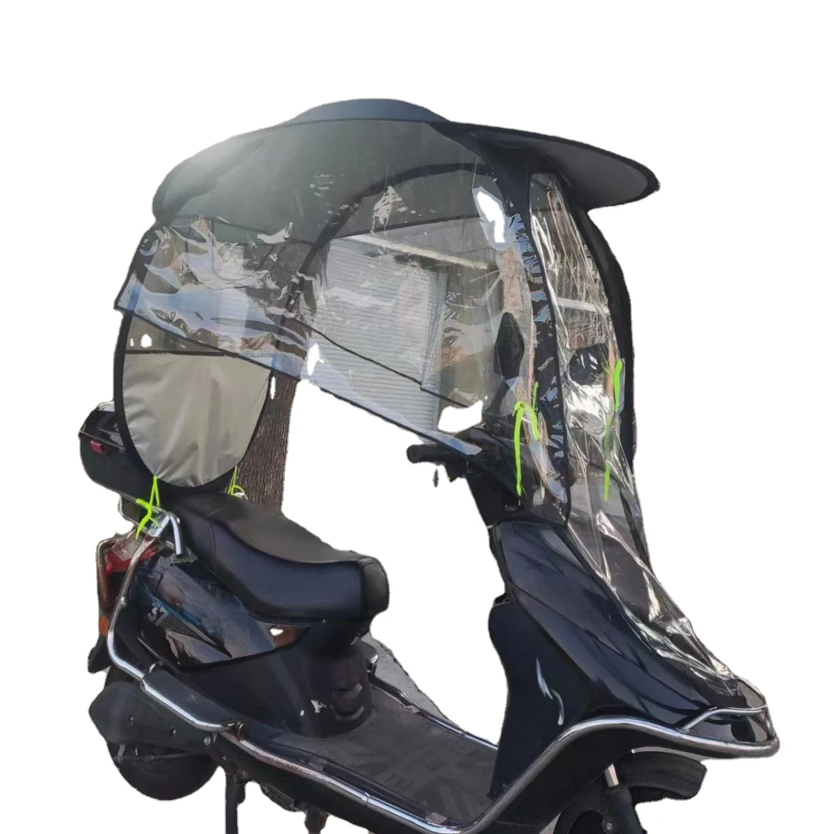 Outdoor Windproof Sunshade Easy Remove Durable And Strong Electric Bike Promotional Scooter Motorcycle Bicycle Umbrella