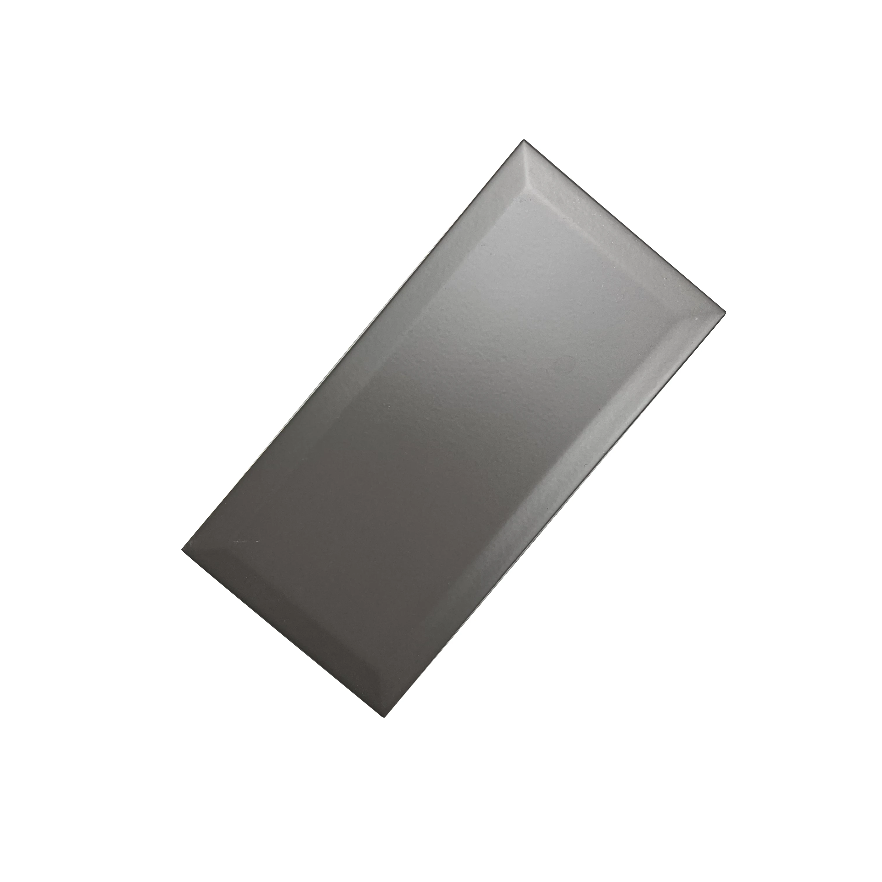 100X200mm Subway Wall Ceramic Tiles bevel edge For Bathroom Kitchen Wall