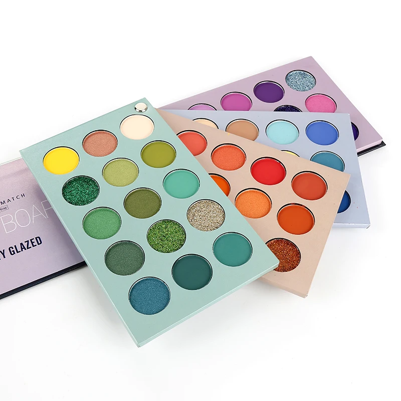  Палетка теней Beauty Glazed для макияжа глазурованная тени век матовые с блестящими пигментами Смоки водостойкая косметика 60
