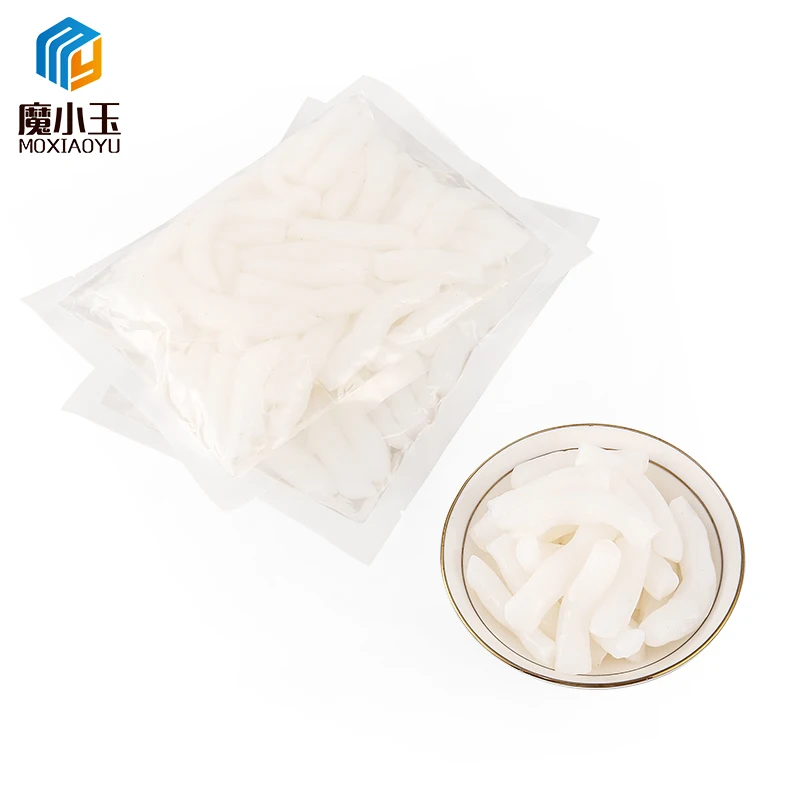 Hot Selling No Additives Low Carb Keto Friendly Foods Feel Fullness Fast Food Sweet Spicy Flavor Konjac Rice Cake