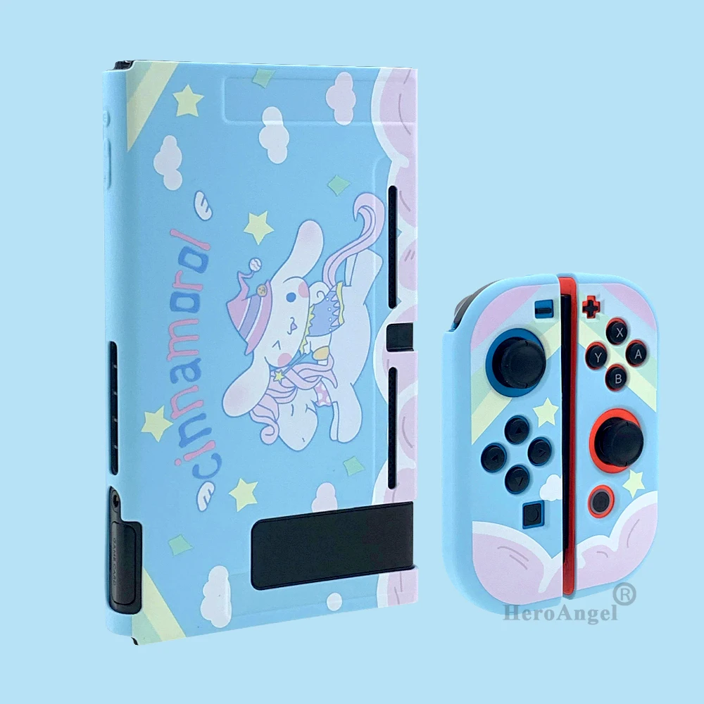 2021 NEW Nintendoswitch Cute Case For Nitendo Nintend Switch Accessories Soft TPU Shell Cover for Nintendos Switch Skin Colorful