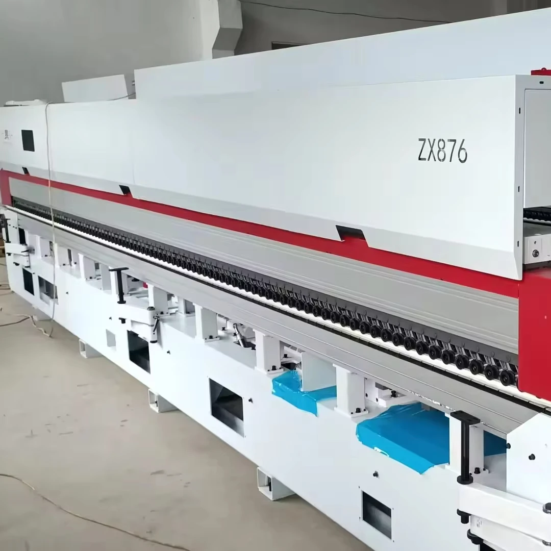 ZX-876 edge banding machine wood furniture maker edge banding and trimming machine manual edgebander