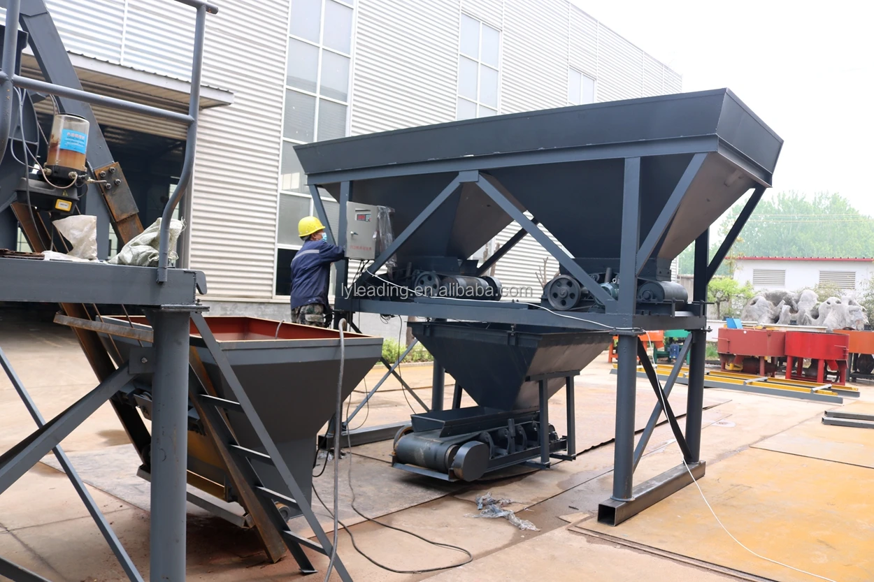 Automatic QTJ4-18 Hole Concrete Cement Brick Making Machine Plastic Waste Processor Manufactured in China/Cambodia