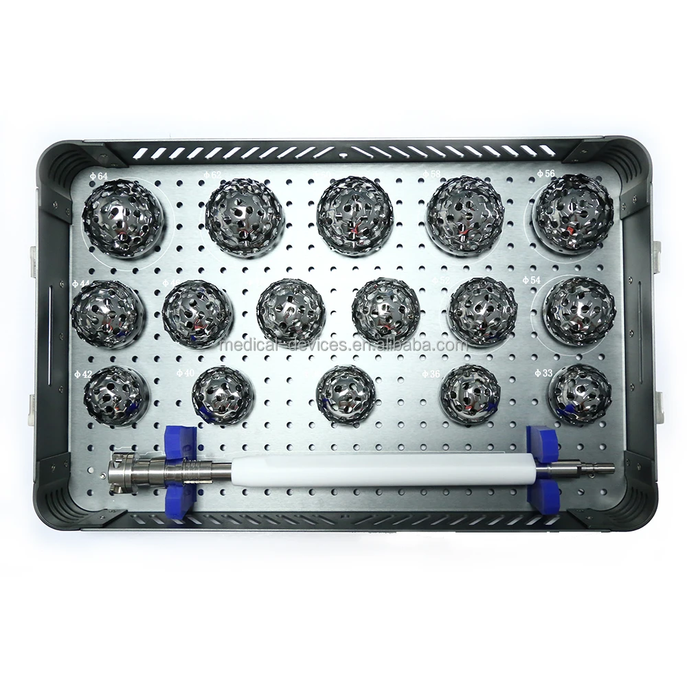 Ортопедические устройства развертки/Acetabular Reamer для операций коленного сустава