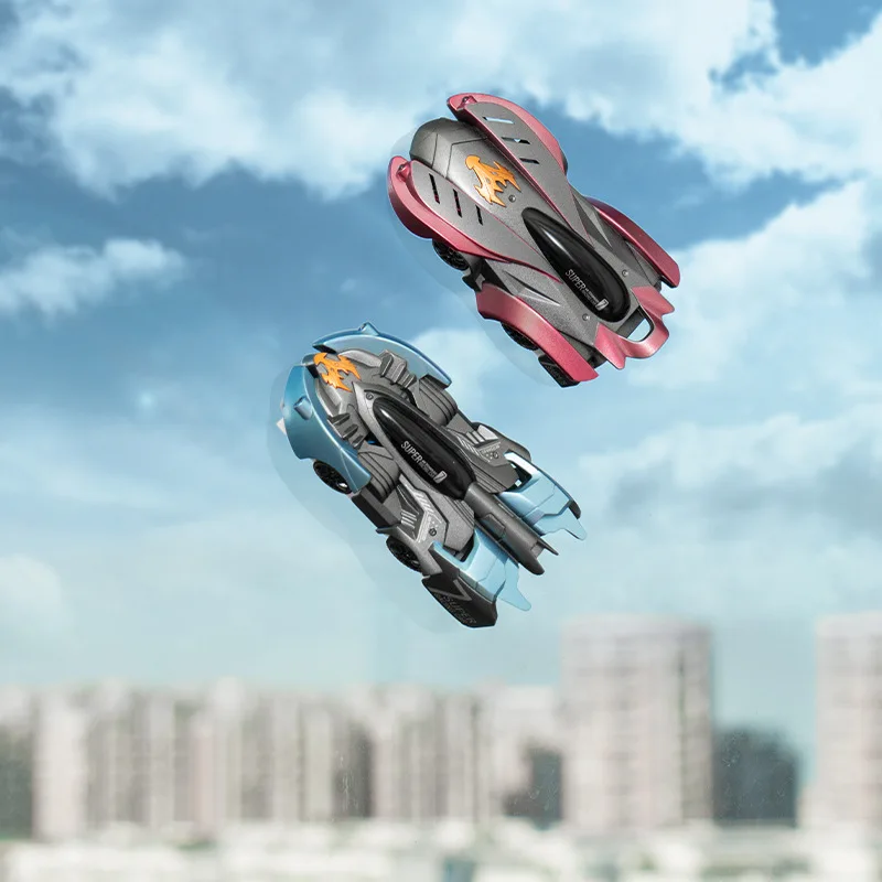 Hot Sale Rechargeable Vehicle toy Electric Double Mode Radio Control stunt Car Wall Climbing Drifting Car for Kids Children