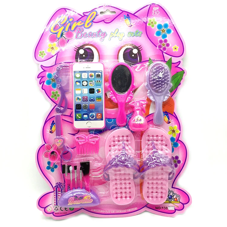 Wholesale Fashion Plastic Girls Beauty Play Set For Kids