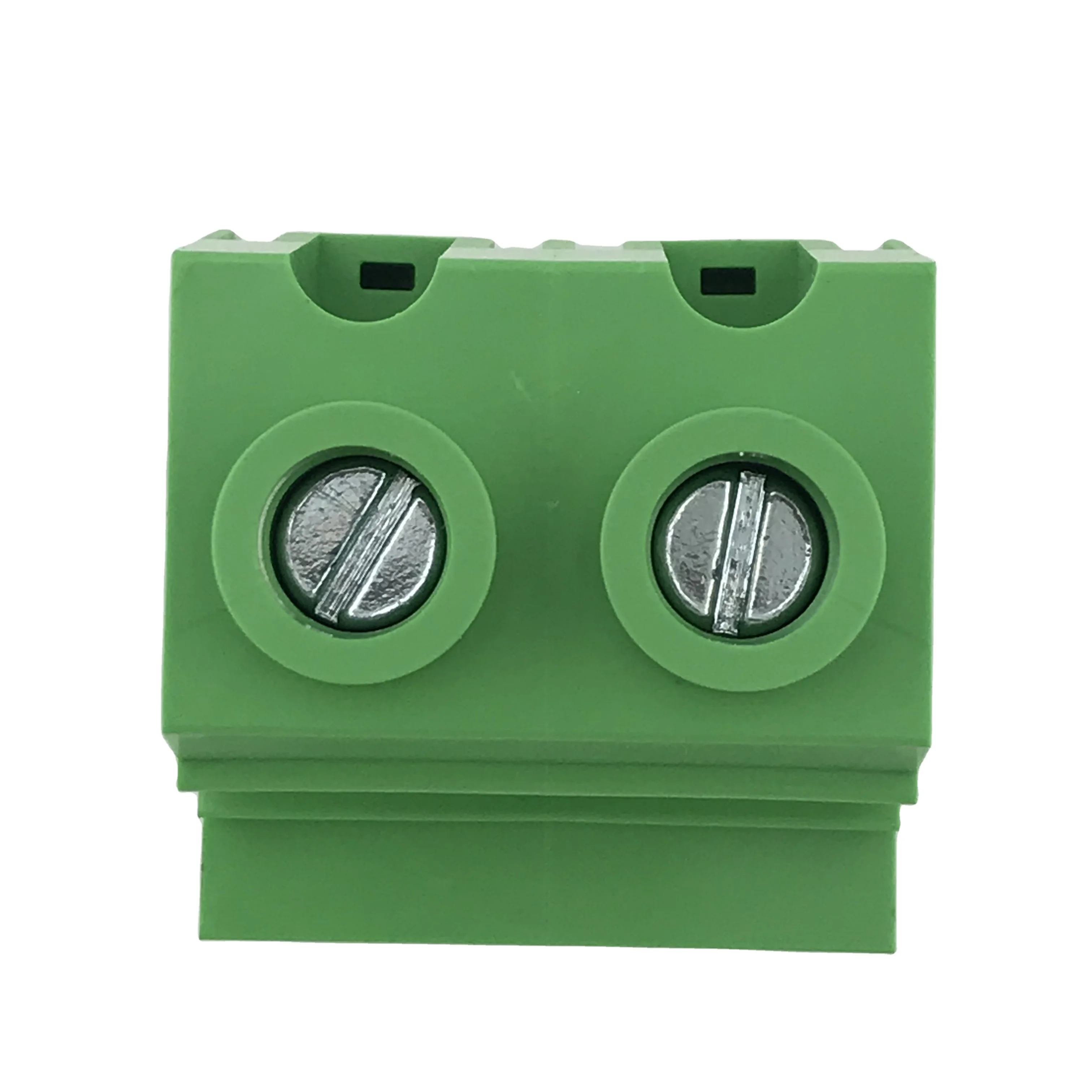 100a Монтажная винтовая Клеммная колодка PCB с большим распределением мощности 15,0 мм Шаг 600V 125A латунная клетка 2 позиции