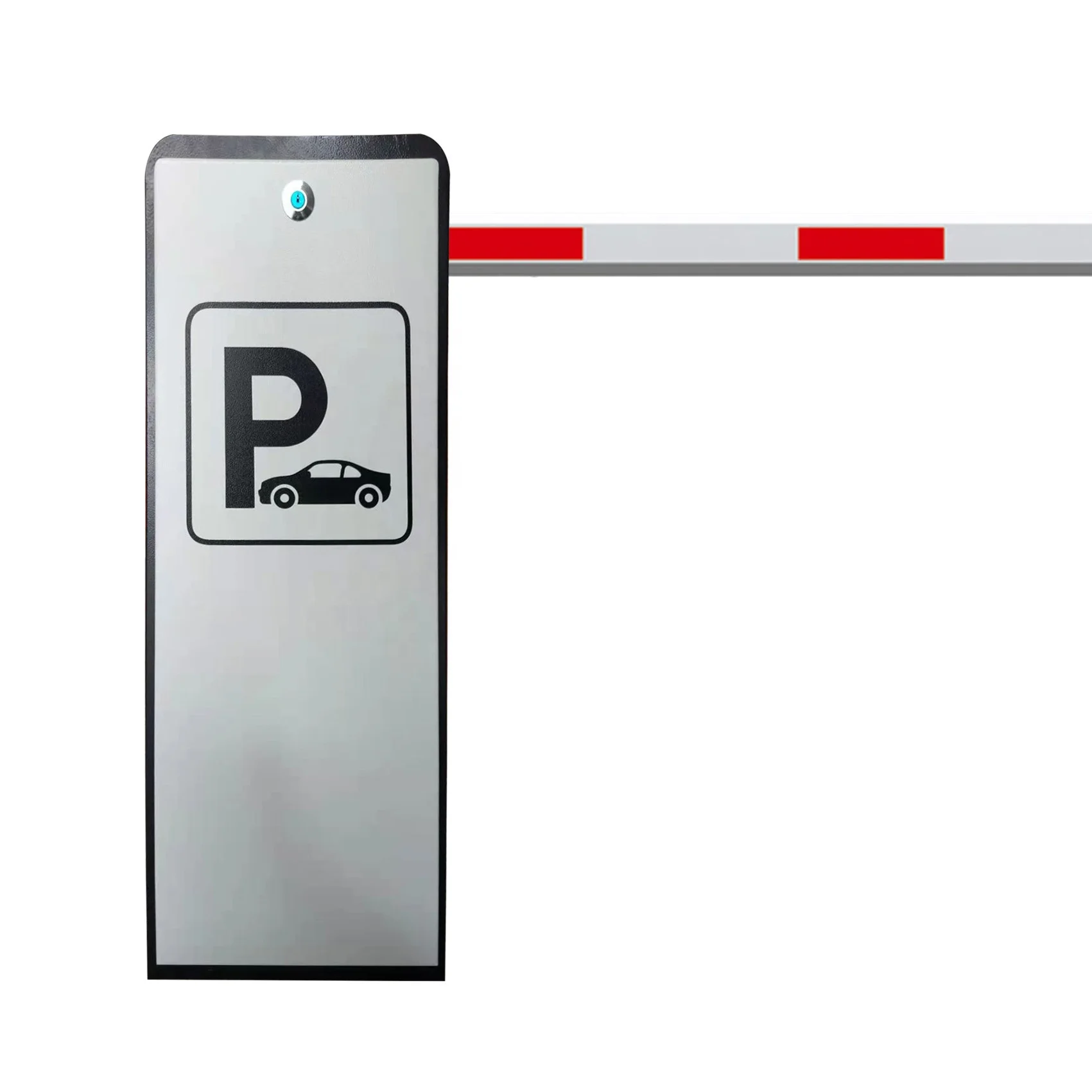 Universal Barrier Gate Remote Control Barrier Gate 2 Flap Traffic Barriers Gate