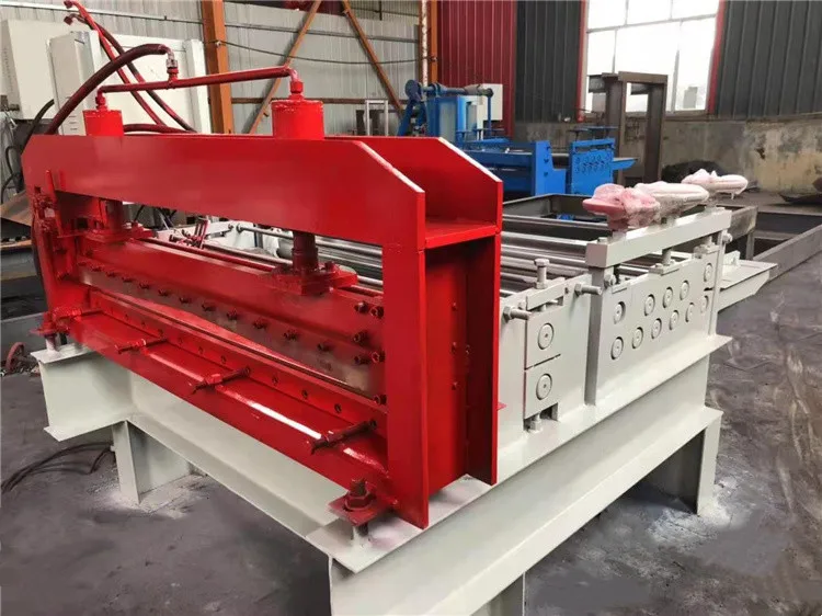 Factory Directly Supply Color Steel Plate Leveling Machine All-in-one Leveling And Slitting Machine