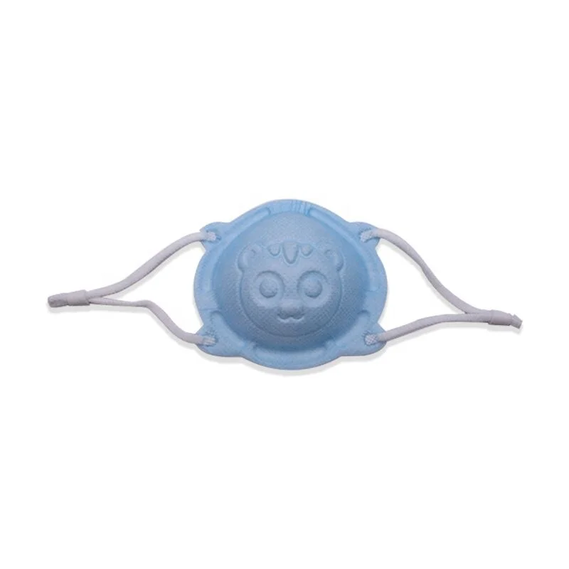 Letian 3D baby face mask respirator Kids  cartoon children mask Printed Disposable Kids Customized Face Masks for sale