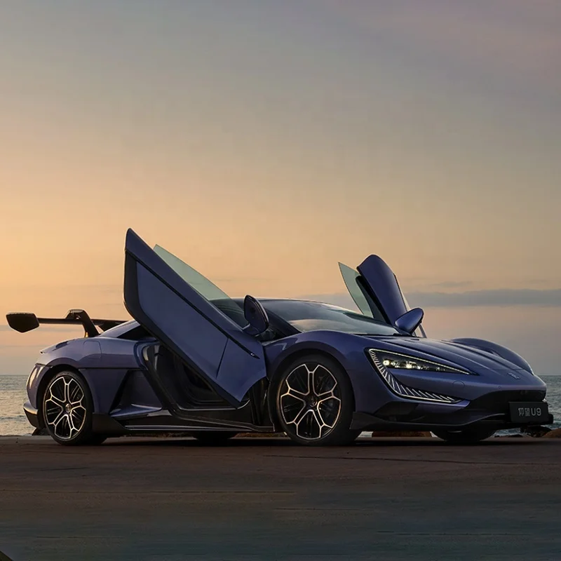 New 2024 BYD Yangwang U9 Top Level Sport Car Pure Electric Super Car 2024 BYD YangWang U9 Presale Byd U9