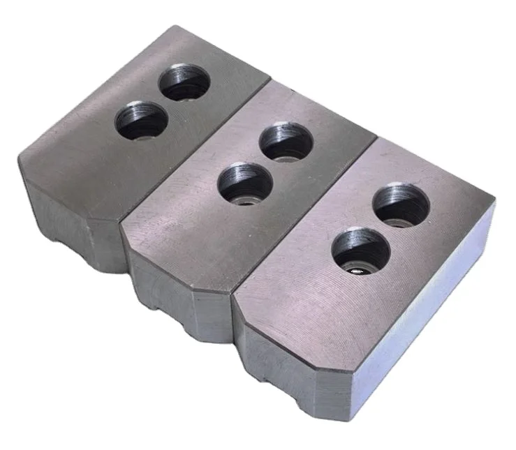 Wholesale Lathe Chuck 3 4 Jaw hydraulic soft jaws with extra width