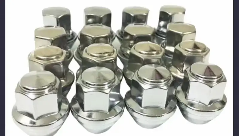 Stainless Steel Hex Cap Nut Domed Nut Hexagon Decorative Semicircle Cap Cover Nut PE Bolt Cover Screw Caps Nylon Insert Locknut