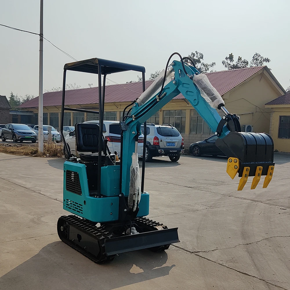 CE/EPA Infront Excavators Machine Automation Hydraulic Mini Small Micro Crawler Bagger Digger Mini Excavator 1 2 3 Ton