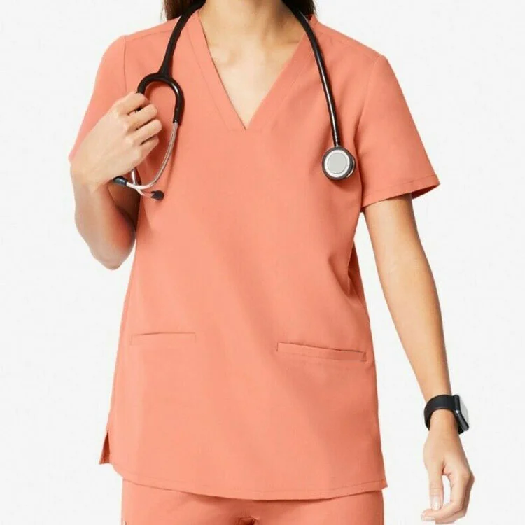 Oem Medical Cheap High Quality Clothing Doctors Hospital Uniforms Sets Nursing Scrubs Suits Nurse Uniform