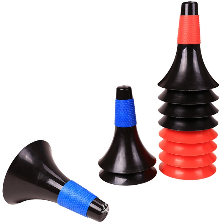 Factory Price Wholesale Outdoor Sport Equipment Thickened Basketball Marker Cone Training Agility Cones With High Quality