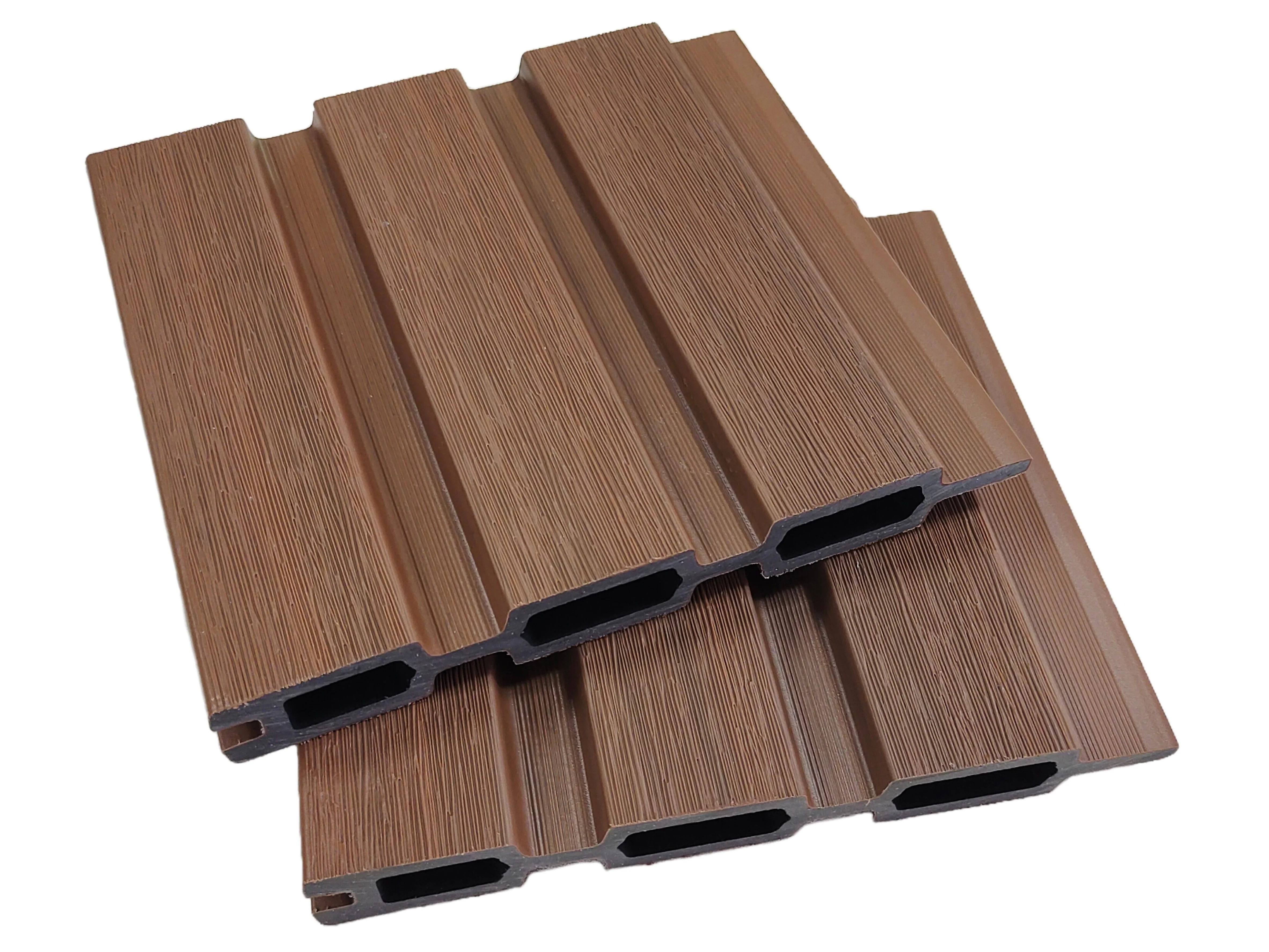 Beautiful Wholesale Easy Installation Wood Plastic Outdoor Composite Waterproof Garden WPC Panel Privacy Fence Panel WPC Fence